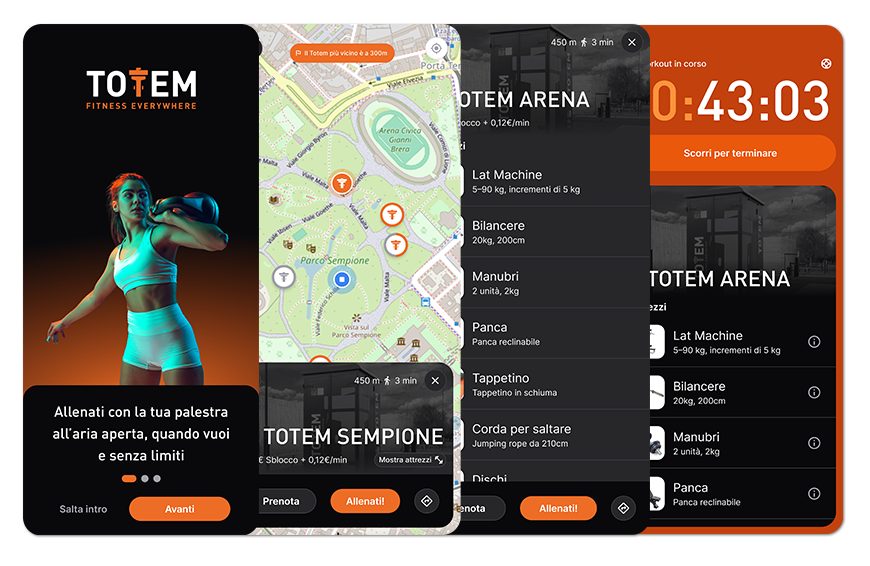 TOTEM Mobile App